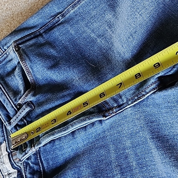 Free People Payton Hi Rise Skinny Light Denim Jeans Size 26 - Picture 9 of 13